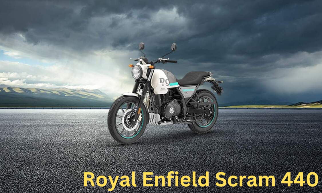 Royal Enfield Scram 440